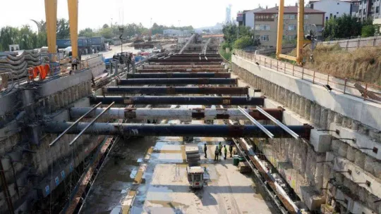 İstanbul'dan gübü birlik göç alan bölgede ulaşımı rahatlatcak proje