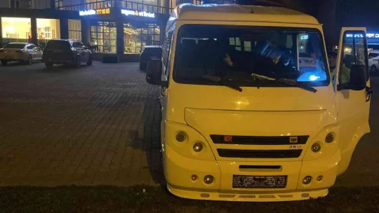 İstanbul'dan sahte plakalı araçla geldiği Bursa'da polise yakalandı
