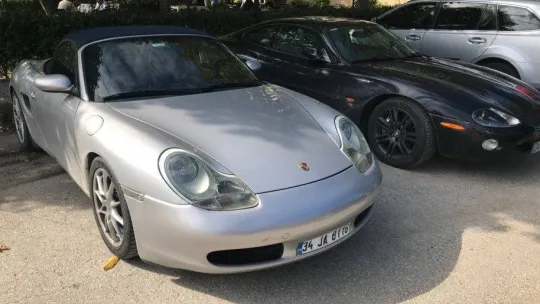 İstanbul'dan yola çıkan klasik otomobillerin son durağı Edirne oldu