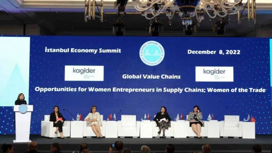 İstanbul Ekonomi Zirvesi 'Küresel Değer Zincirleri' ana temasıyla gerçekleşti