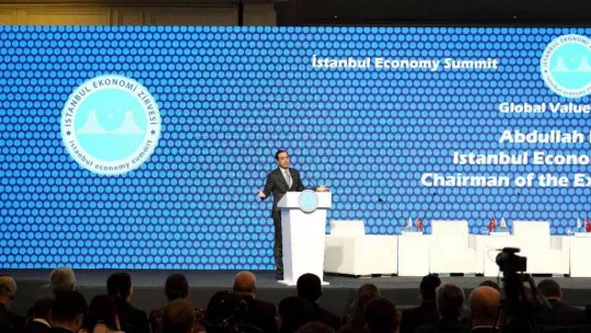 İstanbul Ekonomi Zirvesi 'Küresel Değer Zincirleri' ana temasıyla gerçekleşti