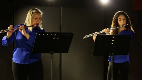 İstanbul Flüt Topluluğu'ndan muhteşem konser