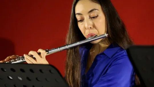 İstanbul Flüt Topluluğu'ndan muhteşem konser