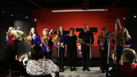 İstanbul Flüt Topluluğu'ndan muhteşem konser