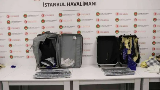 İstanbul Havalimanı'nda arka arkaya uyuşturucu operasyonları