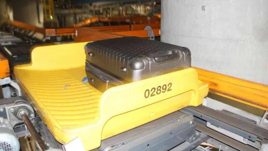 İstanbul Havalimanı'nda bagajların teknolojik yolculuğu