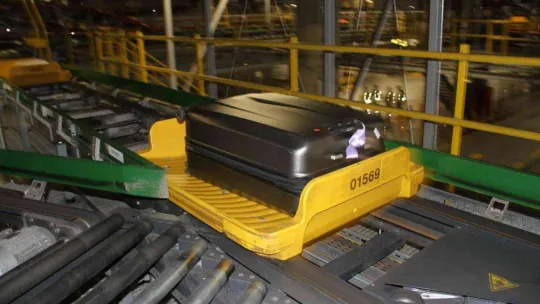 İstanbul Havalimanı'nda bagajların teknolojik yolculuğu