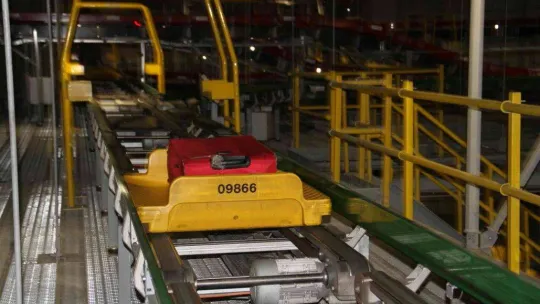 İstanbul Havalimanı'nda bagajların teknolojik yolculuğu