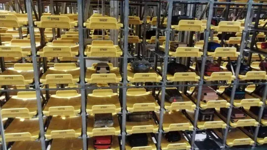 İstanbul Havalimanı'nda bagajların teknolojik yolculuğu