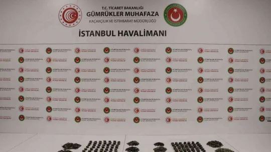 İstanbul Havalimanı'nda tarihi eser operasyonu: 4 bin sikke ile 27 tarihi eser ele geçirildi