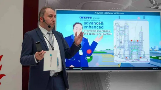 İstanbul Havalimanı'nda uçakların taksi süreleri yüzde 15 azalacak