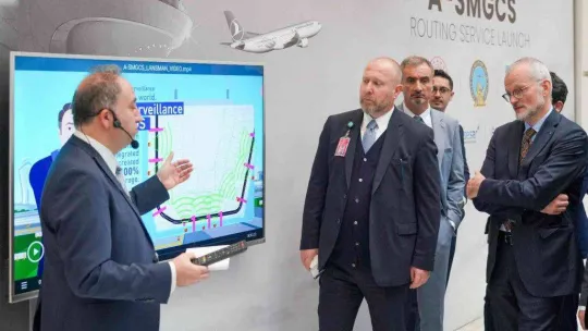 İstanbul Havalimanı'nda uçakların taksi süreleri yüzde 15 azalacak