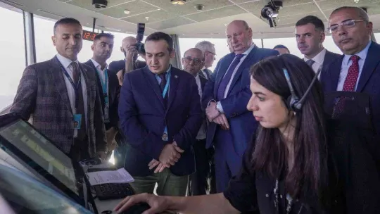 İstanbul Havalimanı'nda uçakların taksi süreleri yüzde 15 azalacak