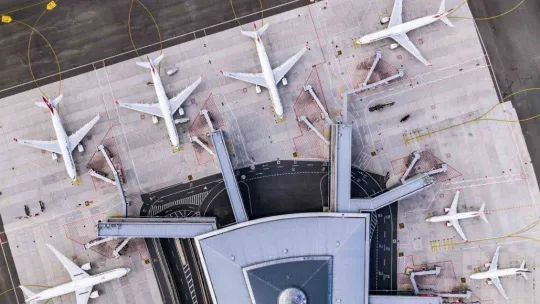 İstanbul Havalimanı Ocak ayı günlük ortalama bin 229 uçuş ile Avrupa'nın zirvesinde