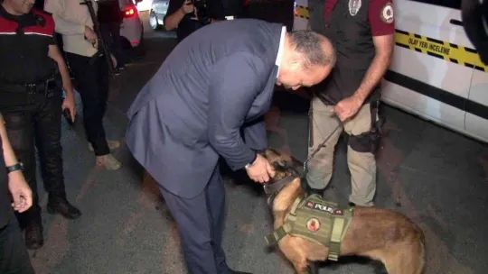İstanbul İl Emniyet Müdürü Zafer Aktaş, uygulamaya katıldı