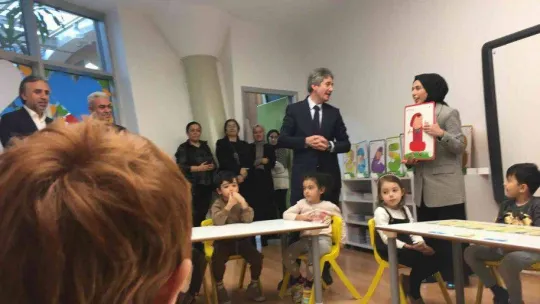 İstanbul İl Milli Eğitim Müdürü Yazıcı: 'Bin anaokulu çalışması İstanbul'da olacak'