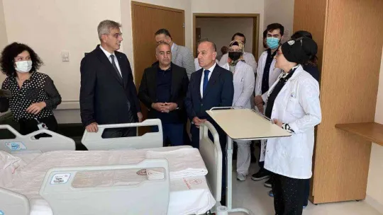 İstanbul İl Sağlık Müdürü Prof. Dr. Memişoğlu: 'İstanbul'da palyatif yatak sayısı 800'ün üzerinde'