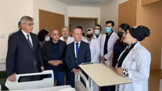 İstanbul İl Sağlık Müdürü Prof. Dr. Memişoğlu: 'İstanbul'da palyatif yatak sayısı 800'ün üzerinde'