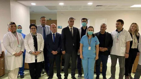 İstanbul İl Sağlık Müdürü Prof. Dr. Memişoğlu: 'İstanbul'da palyatif yatak sayısı 800'ün üzerinde'