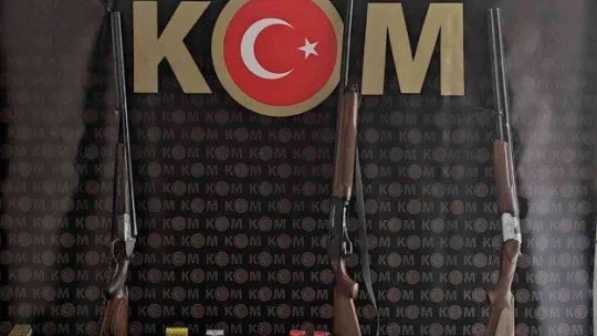 İstanbul, İzmir ve Tekirdağ 'da silah operasyonu: 23 gözaltı