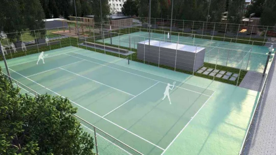 İstanbul Karasurları Millet Bahçesi'nin 1. etabı 1,5 ay sonra hizmete açılıyor