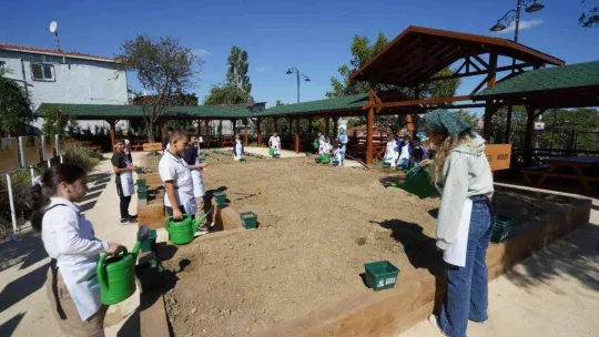İstanbul Karasurları Millet Bahçesi'nin 1. etabı 1,5 ay sonra hizmete açılıyor