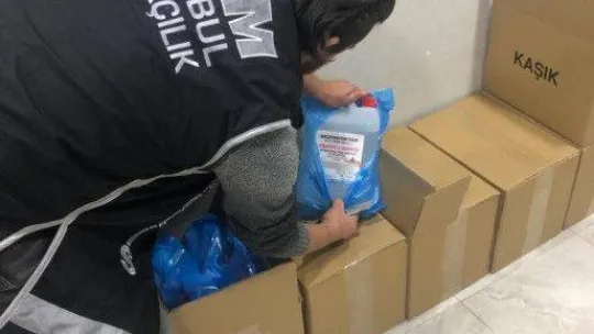 İstanbul merkezli 6 ilde sahte alkol operasyonu: 18 gözaltı