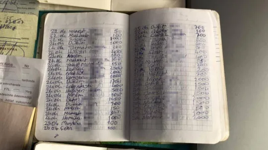 İstanbul merkezli 7 ilde düzenlenen tefecilik operasyonunun detayları belli oldu