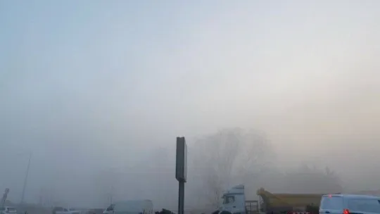 İstanbul sisli bir güne uyandı: Görüş mesafesi düşünce sürücüler zor anlar yaşadı