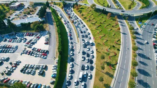 İstanbul trafiğinde seçim yoğunluğu