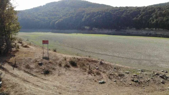 İstanbul'u destekleyen 10 barajın ortalama doluluk oranı yüzde 34'lere düştü