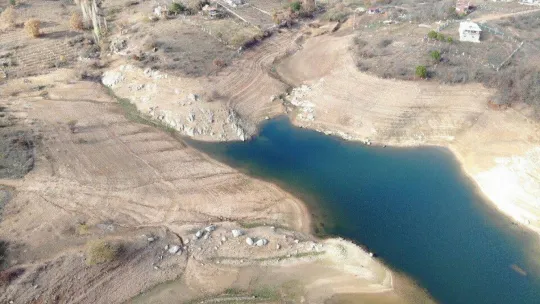 İstanbul'u destekleyen 10 barajın ortalama doluluk oranı yüzde 34'lere düştü