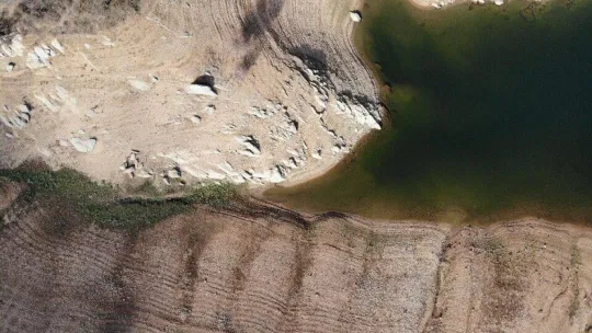 İstanbul'u destekleyen 10 barajın ortalama doluluk oranı yüzde 34'lere düştü