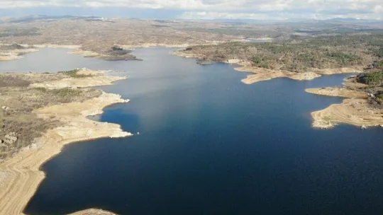 İstanbul'u destekleyen 10 barajın ortalama doluluk oranı yüzde 34'lere düştü