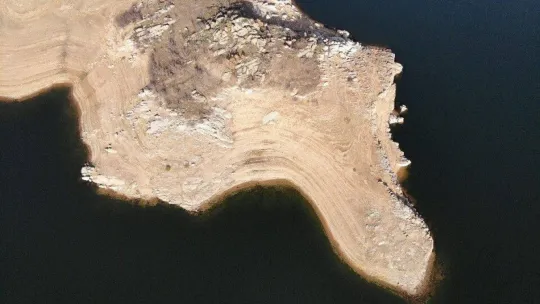 İstanbul'u destekleyen 10 barajın ortalama doluluk oranı yüzde 34'lere düştü