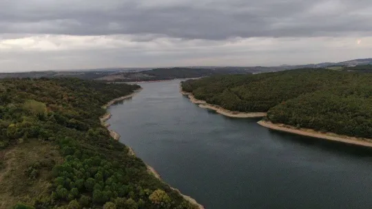 İstanbul'un barajlarında doluluk oranı yüzde 50'nin altına düştü