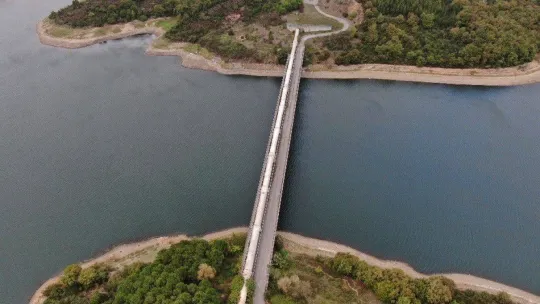 İstanbul'un barajlarında doluluk oranı yüzde 50'nin altına düştü