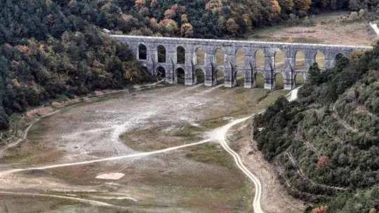 İstanbul'un barajlarında kuraklık alarmı