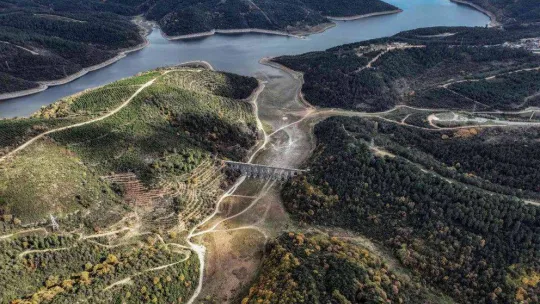 İstanbul'un barajlarında kuraklık alarmı
