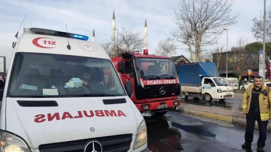 İstanbul'un göbeğindeki alışveriş merkezinde büyük yangın