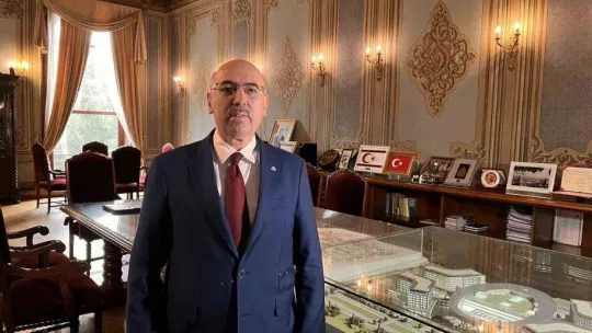 İstanbul Üniversitesinin Hasdal'daki hastane binası havadan görüntülendi