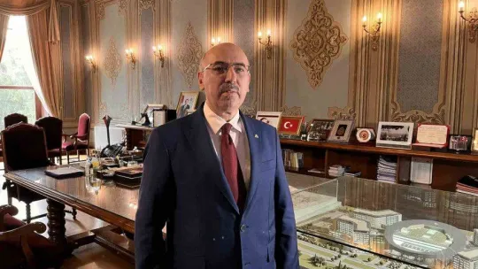 İstanbul Üniversitesinin Hasdal'daki hastane binası havadan görüntülendi