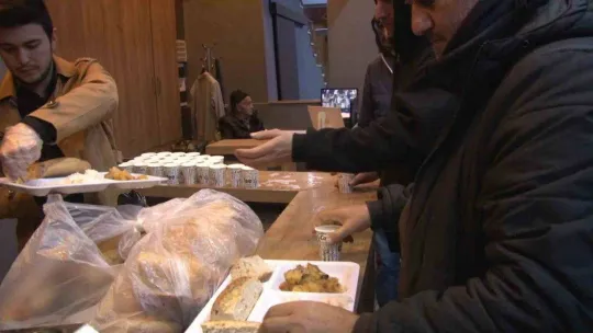 İstanbul Valiliği 618 evsiz vatandaşı otellerde misafir ediyor