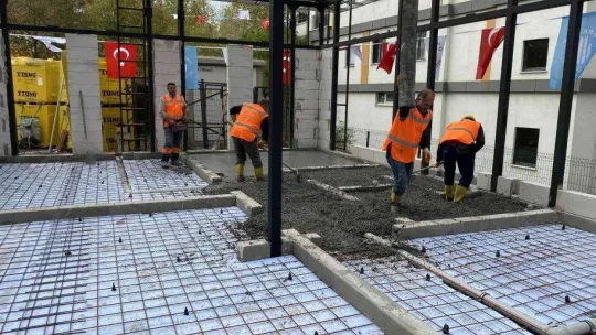 İstanbul Valisi Yerlikaya: 'Cumhurbaşkanımızın teşrifleriyle, duasıyla 100 muhtar hizmet binasının temeli atıldı'