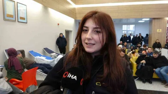 İstanbullular deprem bölgesi için kan vermeye koştu