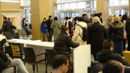 İstanbullular deprem bölgesi için kan vermeye koştu