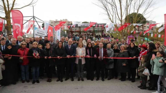 İstihdamı artıran sosyal yaşam alanlarına bir yenisi daha eklendi