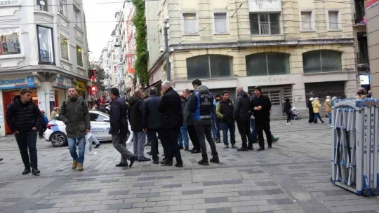 İstiklal Caddesi'nde alınan tedbir kararının ardından denetim