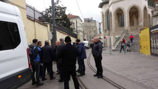 İstiklal Caddesi'nde alınan tedbir kararının ardından denetim