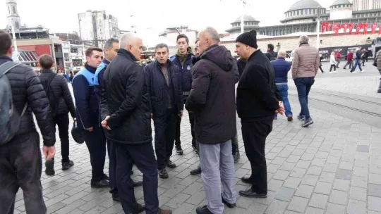 İstiklal Caddesi'nde alınan tedbir kararının ardından denetim